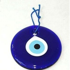 Brand New 4.5 inch Nazar Evil Eye Large Size Wall Hanging Bad Luck Protection